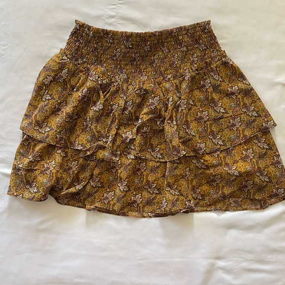 NEW UO* “Minkpink Tarsus Tiered Mini Skirt” - Picture 7 of 8